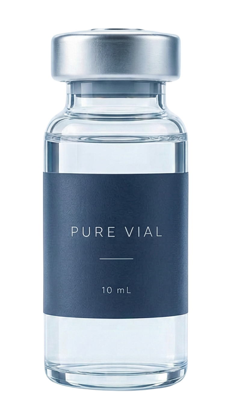 Pure Vial bacteriostatic water vial
