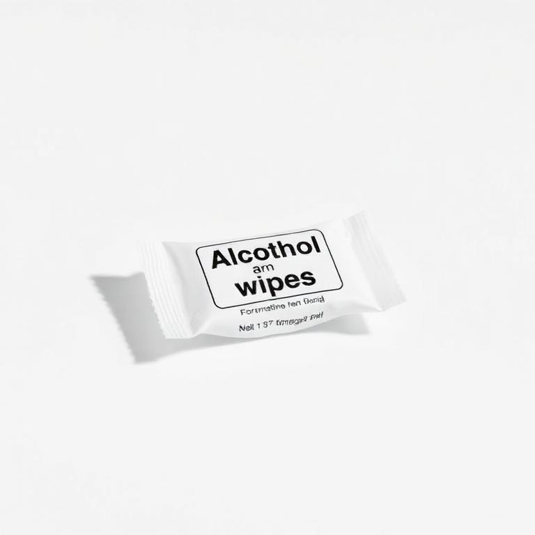 Alcohol Wipes (10 pack)