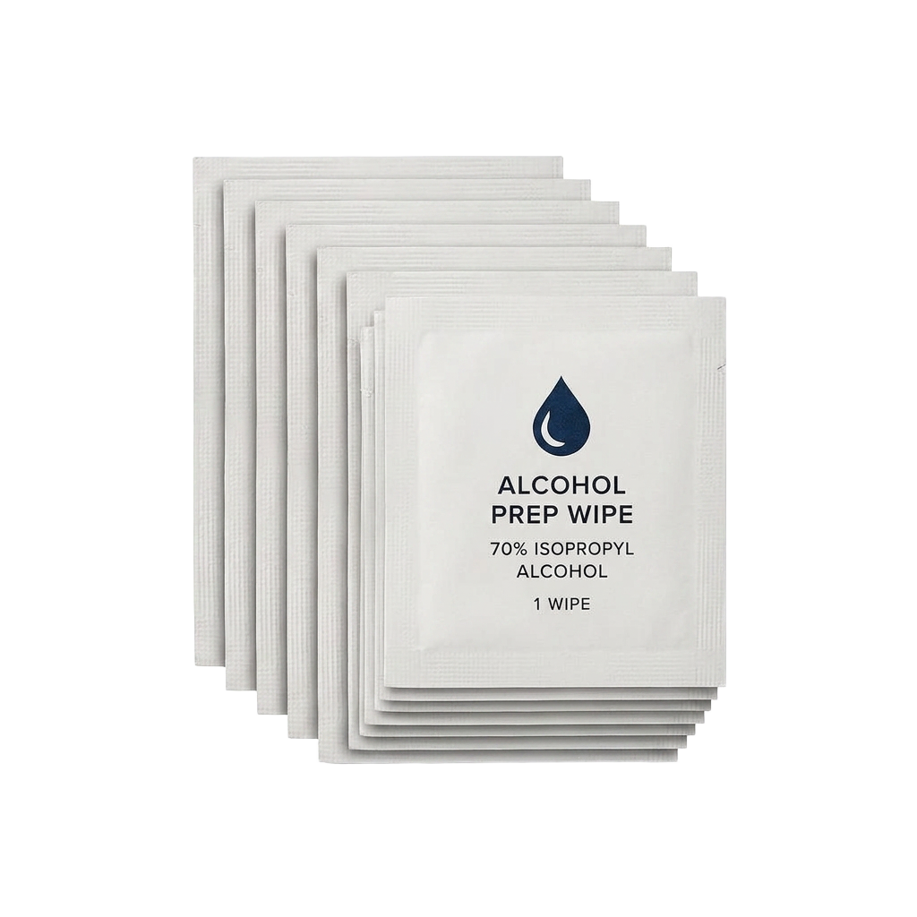 Alcohol Prep Wipes